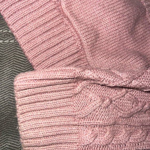 Kith Pink Cable Knit Girl’s Sweater - Picture 9 of 9